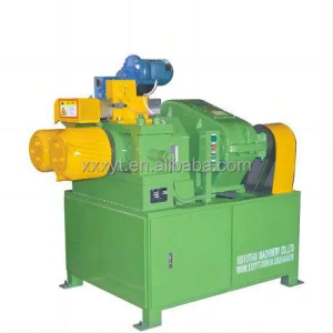 OTR Truck Tire Recycling Rubber Cutting Machine high quality